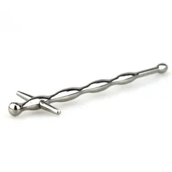 Generique Tige d'urètre CORKSCREW 13cm 8mm
